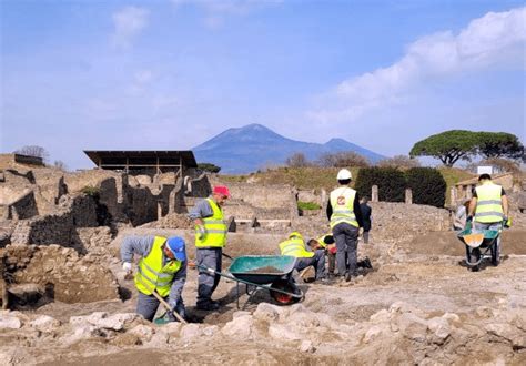 Excavations Pompeii