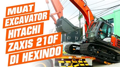 Spesifikasi Excavator Hitachi Zaxis 210F