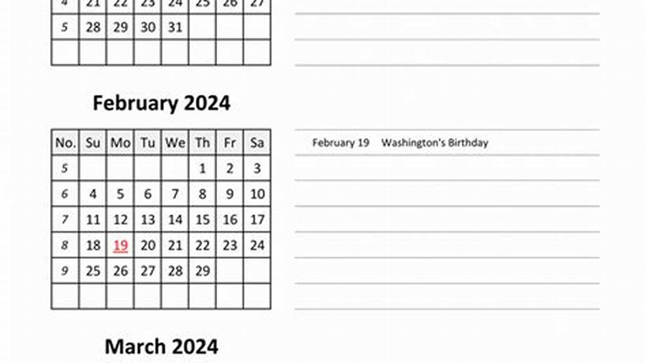 Excel 2024 Monthly Calendar Free Download