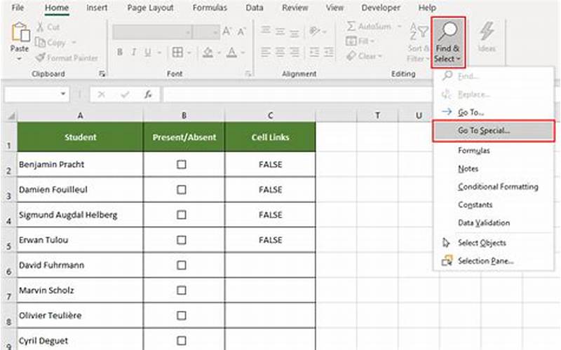 Excel Add Label To Checkbox