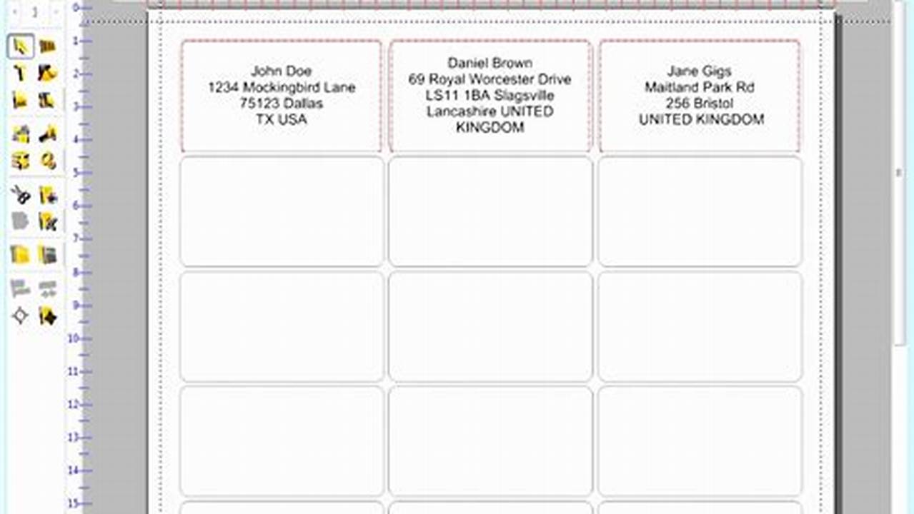 Excel Address Label Template: The Ultimate Guide to Creating Professional Mailing Labels