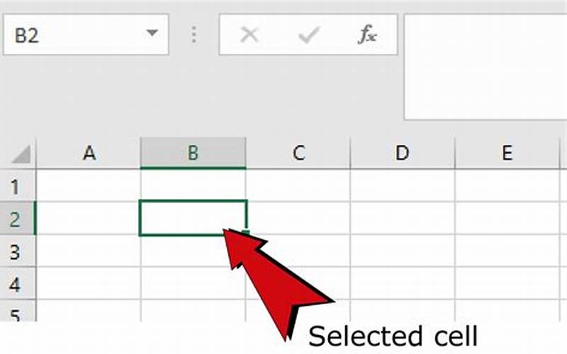 Excel Cells Selection