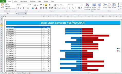 Excel Chart Templates