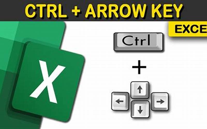 Excel Ctrl Arrow Keys