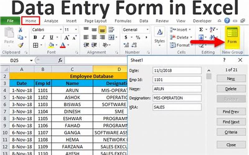 Excel Data Entry Jobs