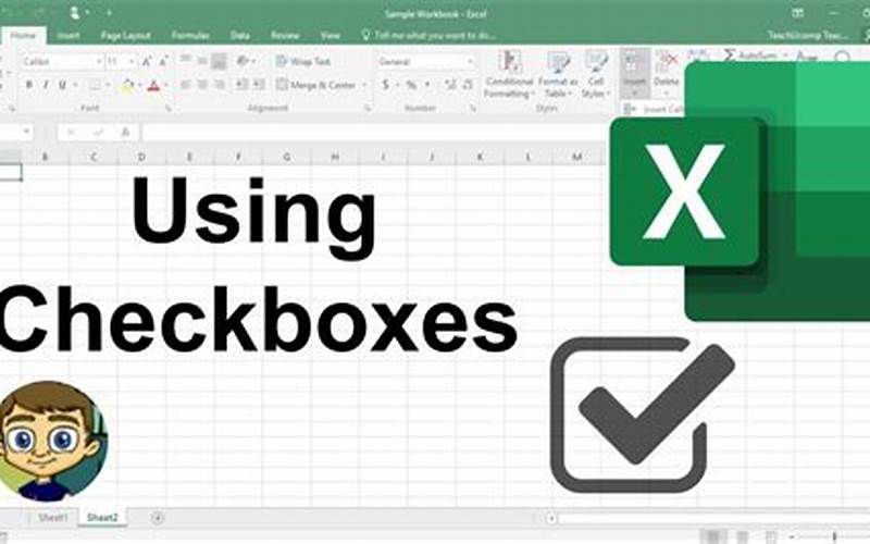 Excel Draw Checkbox