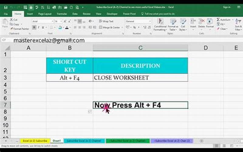 Excel F4 Shortcut With Pivottables