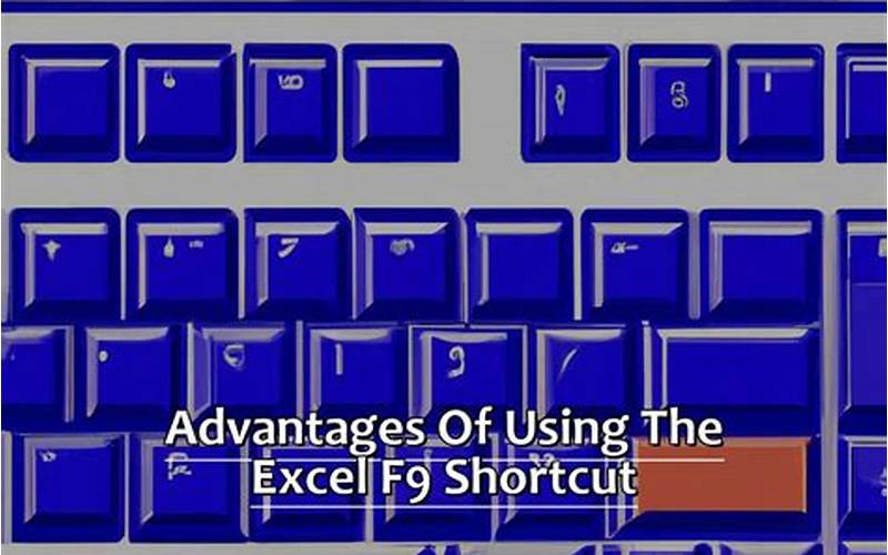 Excel F9 Shortcut