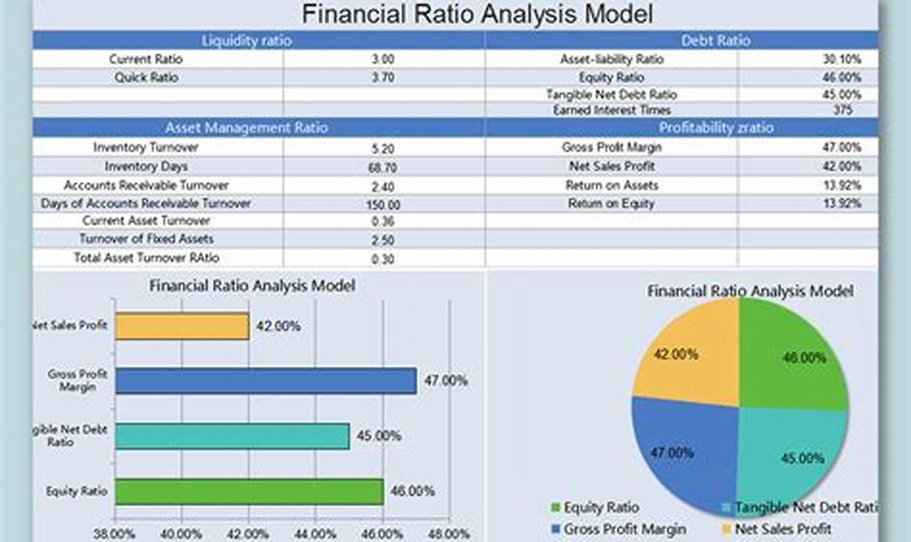Excel Financial Model Template