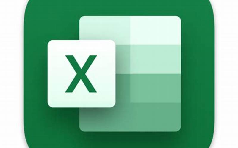 Excel Icon Macos