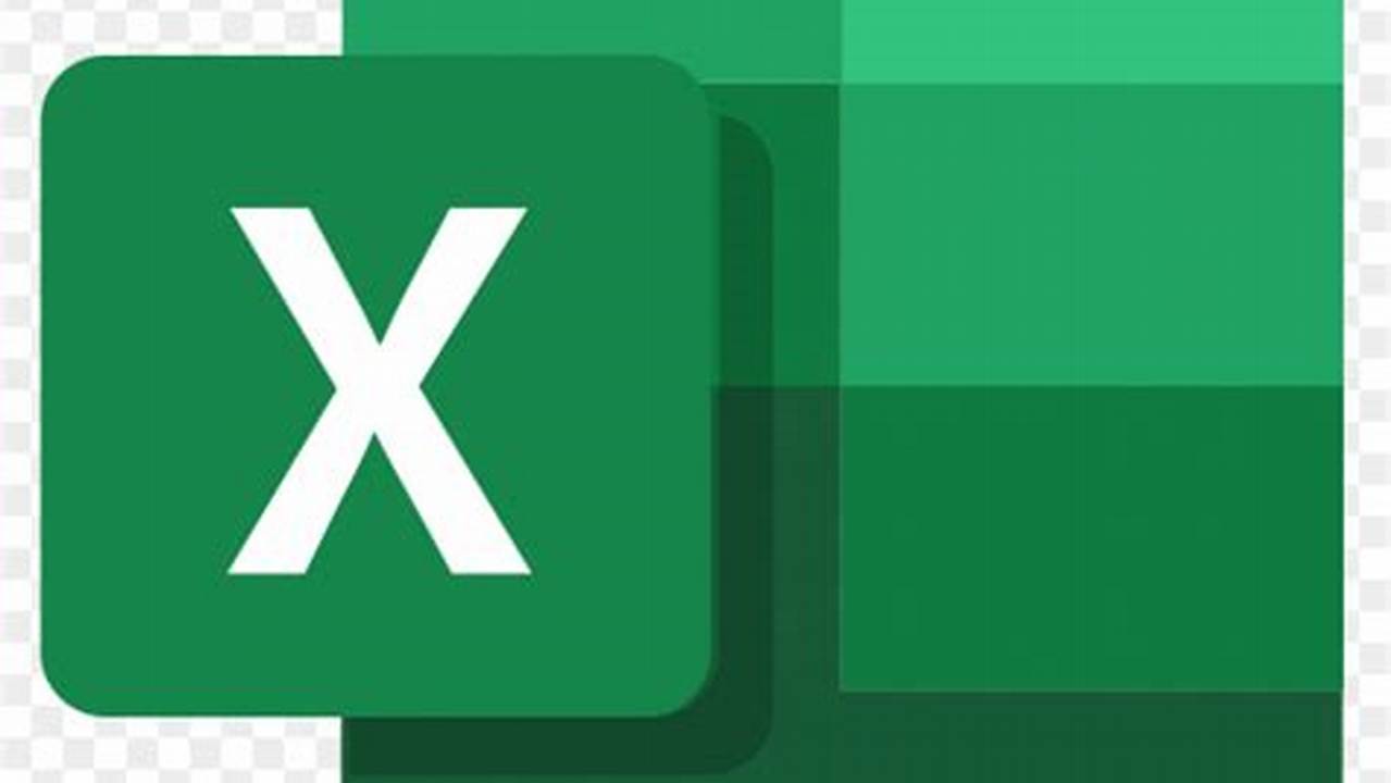 Excel Logo 2024