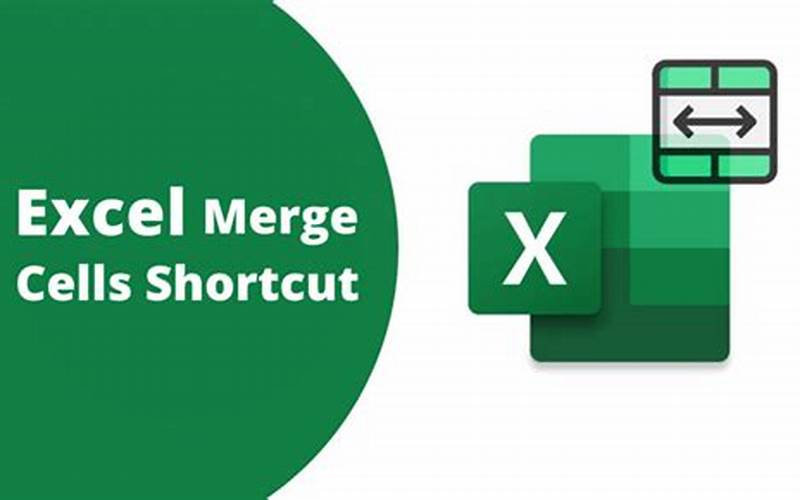 Excel Merge Shortcut Icon