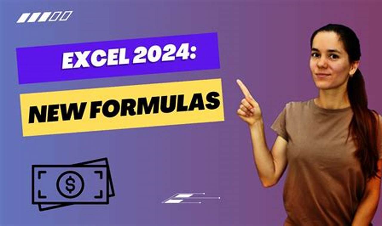 Excel New Formulas 2025