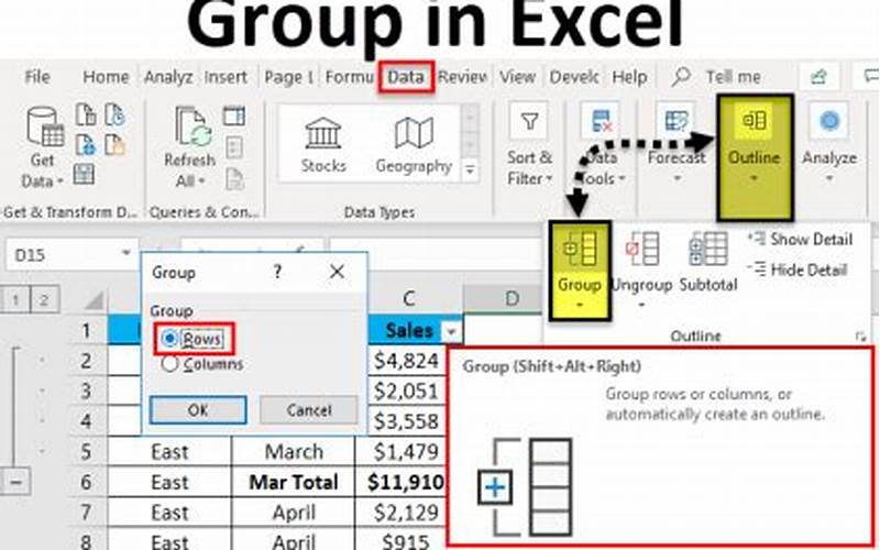 Excel New Group