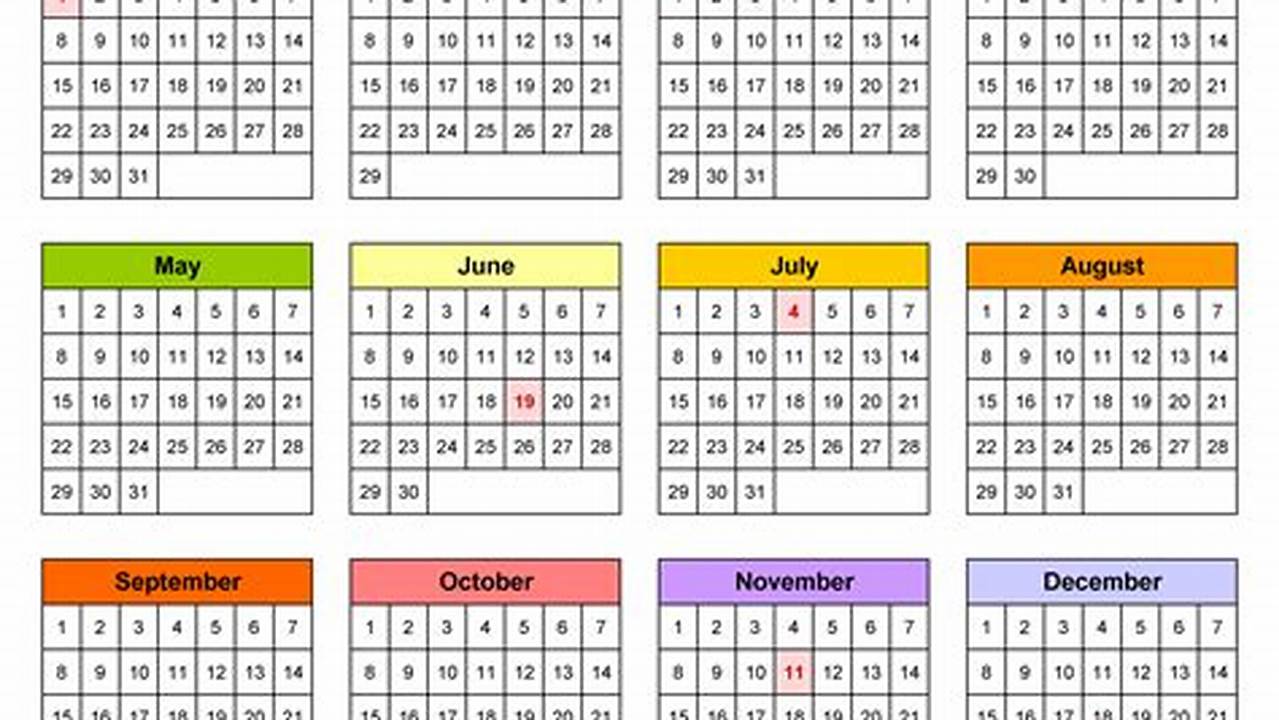 Excel Perpetual Calendar Template: A Comprehensive Guide