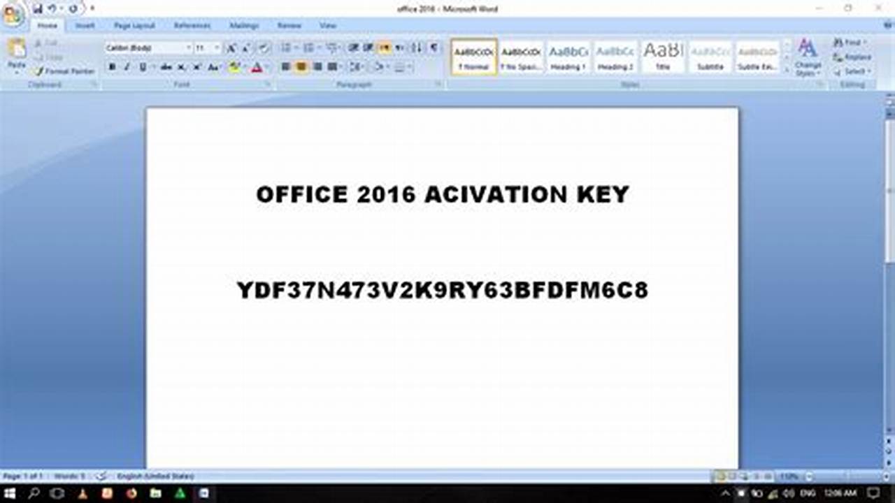 Excel Product Key Free 2024