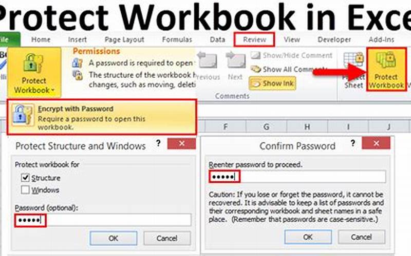 Excel Protect Workbook