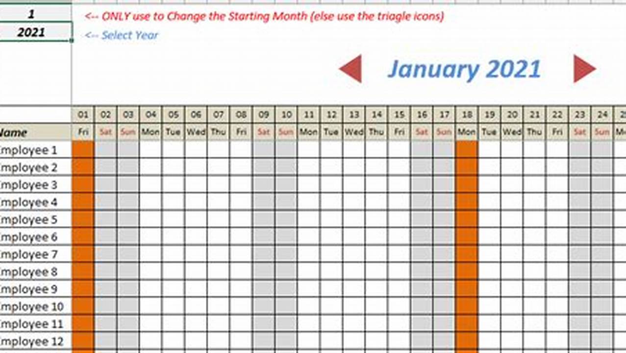 Excel Pto Calendar 2024
