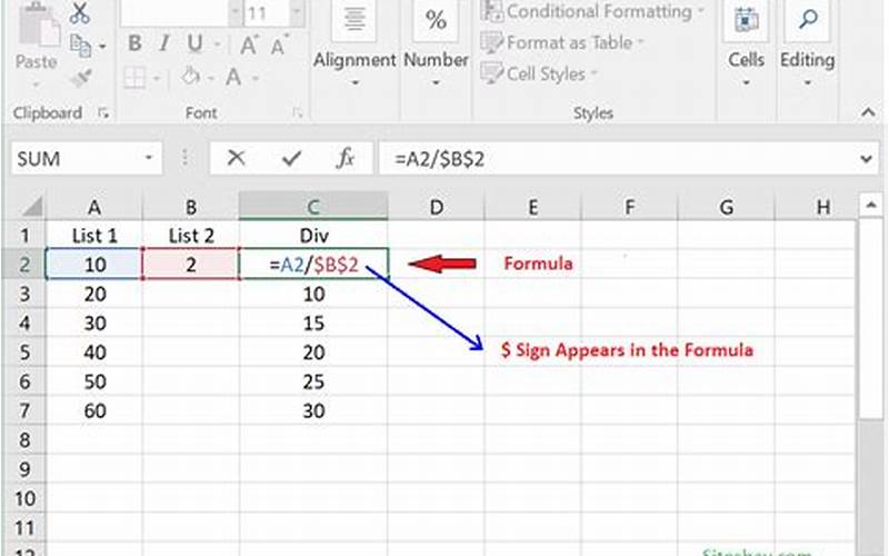 Excel Reference