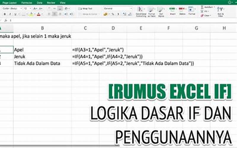 Excel Rumus