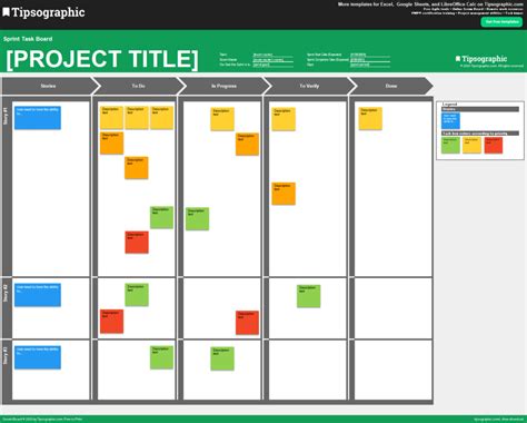 Excel Scrum Template
