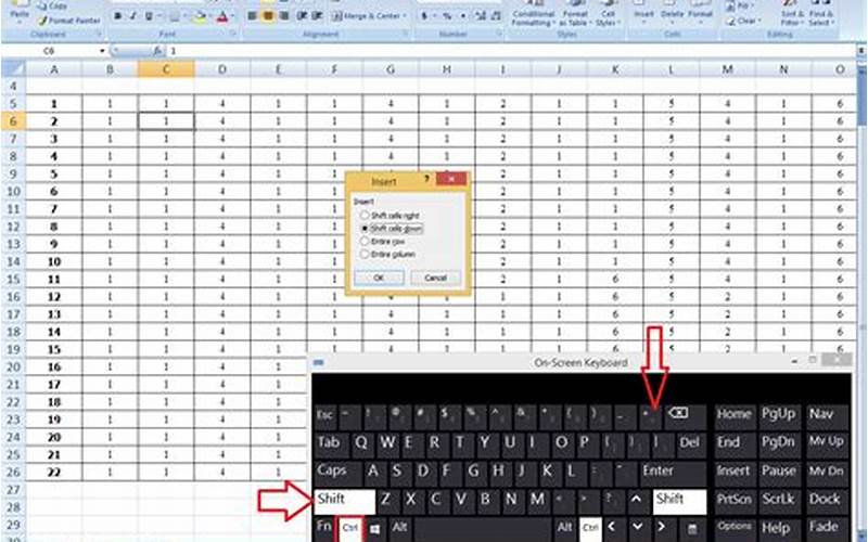Excel Shortcut F5 Blank Copy Clear