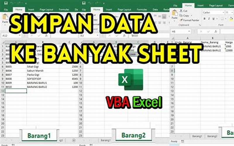 Excel Simpan