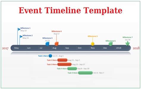 Timeline Templates in Excel 6+ Free Excel Download