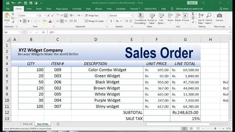 sales order tracking excel template LAOBING KAISUO