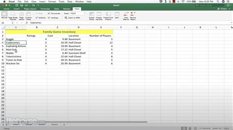Different Microsoft Excel Templates Online Microsoft Excel Templates