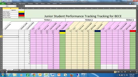 Excel Gradebook Template For Students Excel Templates