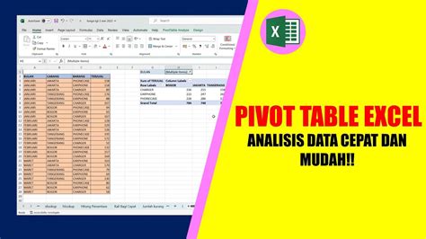 Excel: Analisis Data Cepat & Efektif