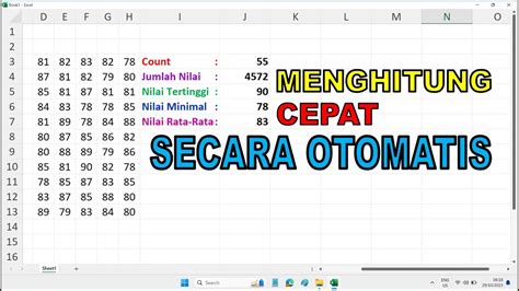 Excel: Cara Cepat & Mudah Buat Persentase