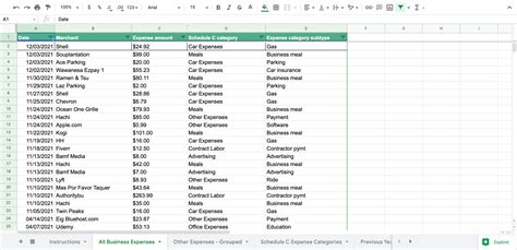 Excel 1099 Template