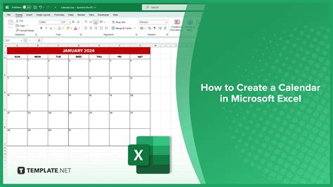 Excel Calendar Setup
