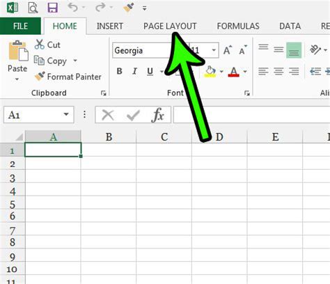 Excel Center Worksheet Horizontally