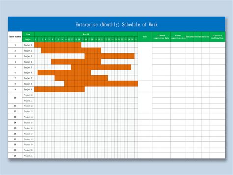 Free Weekly Schedule Templates For Excel Smartsheet