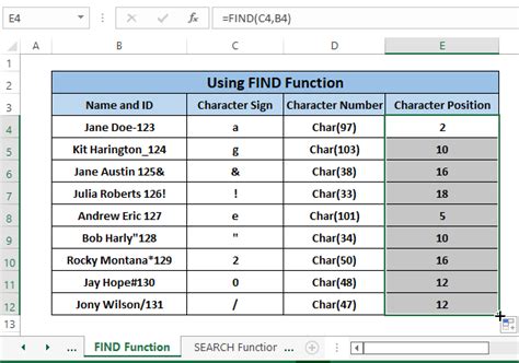 Excel Find Second Instance Of Character In String