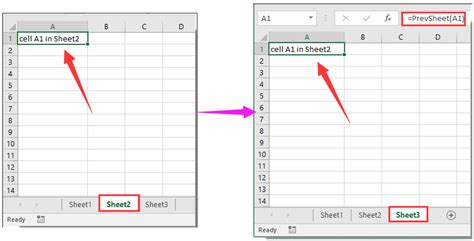 Excel Formula To Reference Cell A1 From The Alpha Worksheet