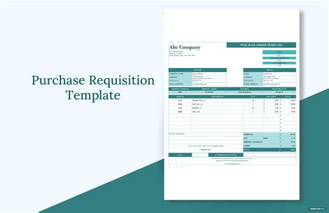 Excel Templates Sample Purchase Requisition Form