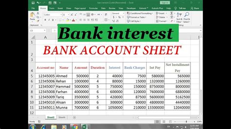Effective Interest Rate Method Excel Template (Free) ExcelDemy