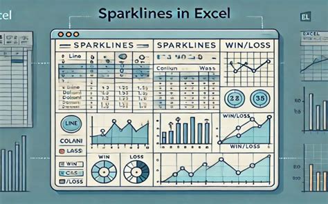 Excel Sparklines: Visualisasi Data Cepat & Efektif