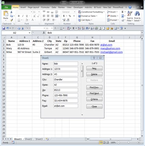 Ease the Pain of Data Entry with an Excel Forms Template Pryor Learning