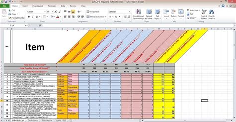 Employee Training Schedule Template In Ms Excel
