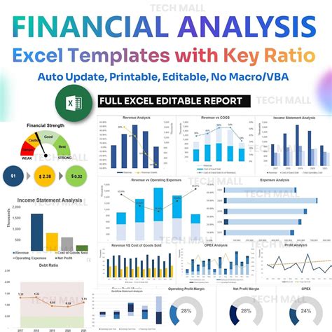 Financial Ratio Analysis Excel Template