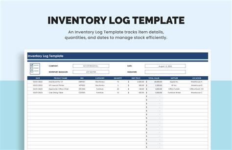 Inventory Control Sheet Template for EXCEL Excel Templates