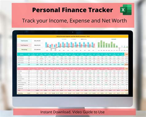 Simple Personal Financial Plan Template Resourcesaver throughout