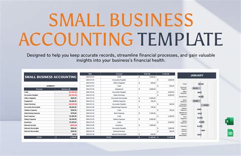 Excel Templates For Small Business Accounting