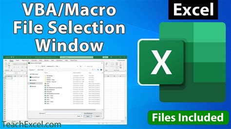 Excel VBA File Open