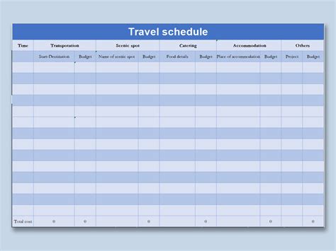 VacationPlanner 2018 Excel Templates for every purpose